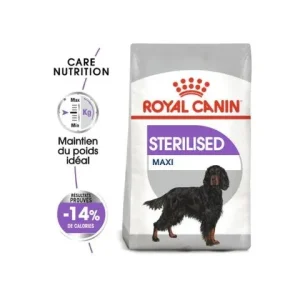 Royal Canin Maxi Sterilised - Croquettes pour chien 12kg