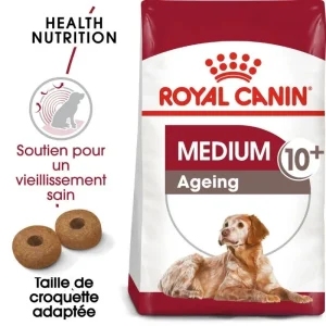 Royal Canin Medium Ageing 10+ - croquettes chien