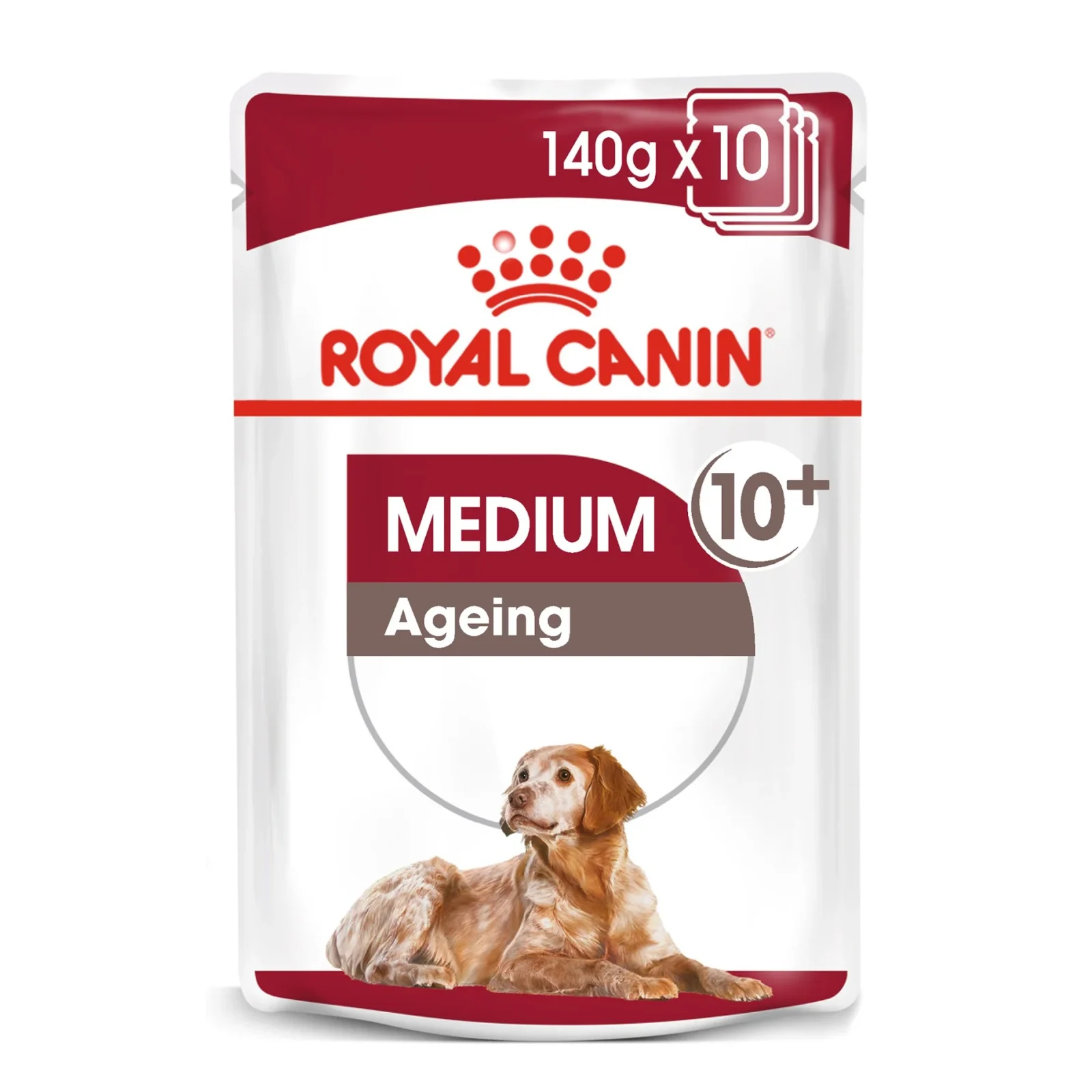 Royal Canin Medium Ageing 10+ en sauce - pâtée chien - Image 2