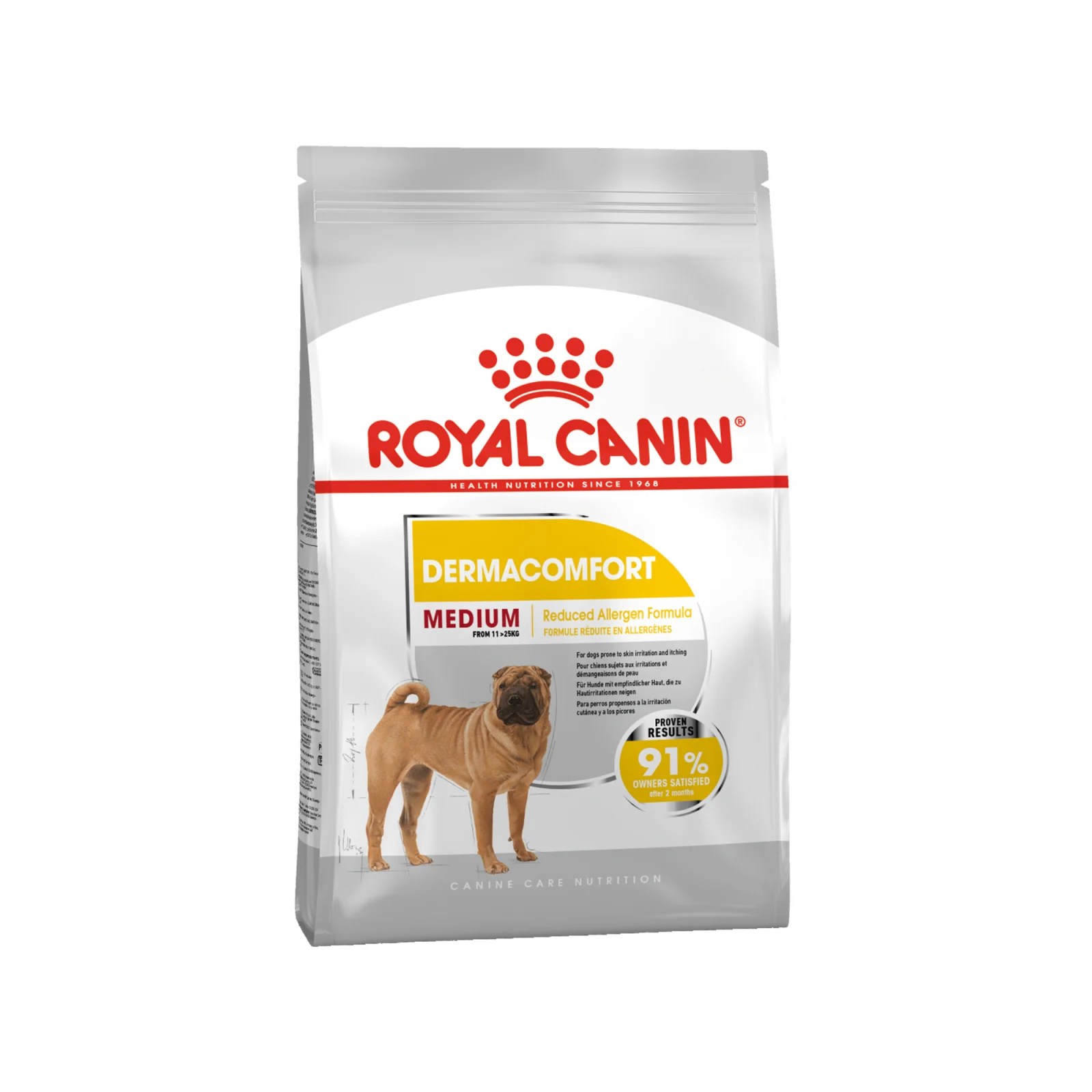 Royal Canin Medium Dermacomfort