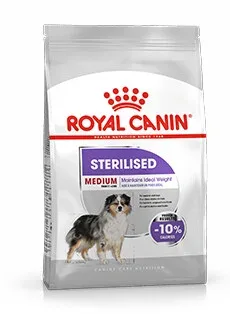 Royal Canin Medium Sterilised croquettes pour chien (3 kg) au meilleur prix sur fr