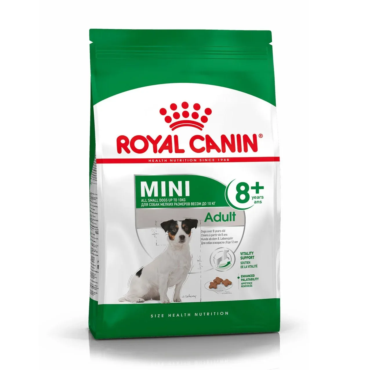 Royal Canin Mini Adult 8+ - croquettes chien - Image 2