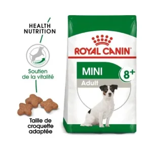 Royal Canin Mini Adult 8+ - croquettes chien