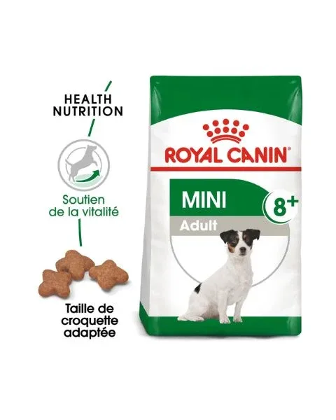 Royal Canin Mini Adult 8+ - croquettes chien