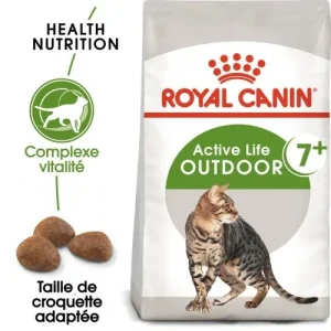 Royal Canin Outdoor 7+ - croquettes chat