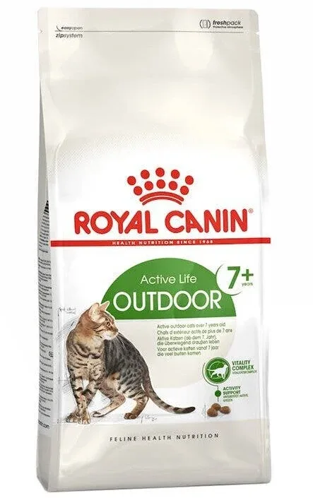 Royal Canin Outdoor 7+ Dry Cat Food au meilleur prix sur fr