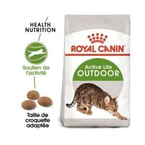 Royal Canin Outdoor - croquettes chat