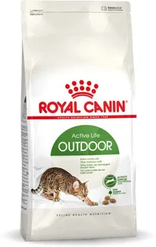 Royal Canin Outdoor active life cat dry food au meilleur prix sur fr