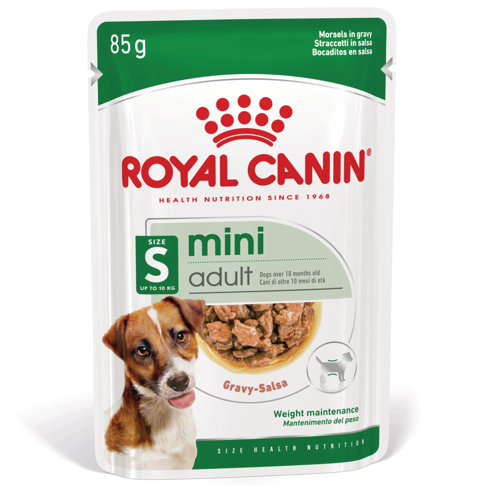 Royal Canin - Sachets Mini Adult en Sauce pour Chien - 12X85g - Image 2