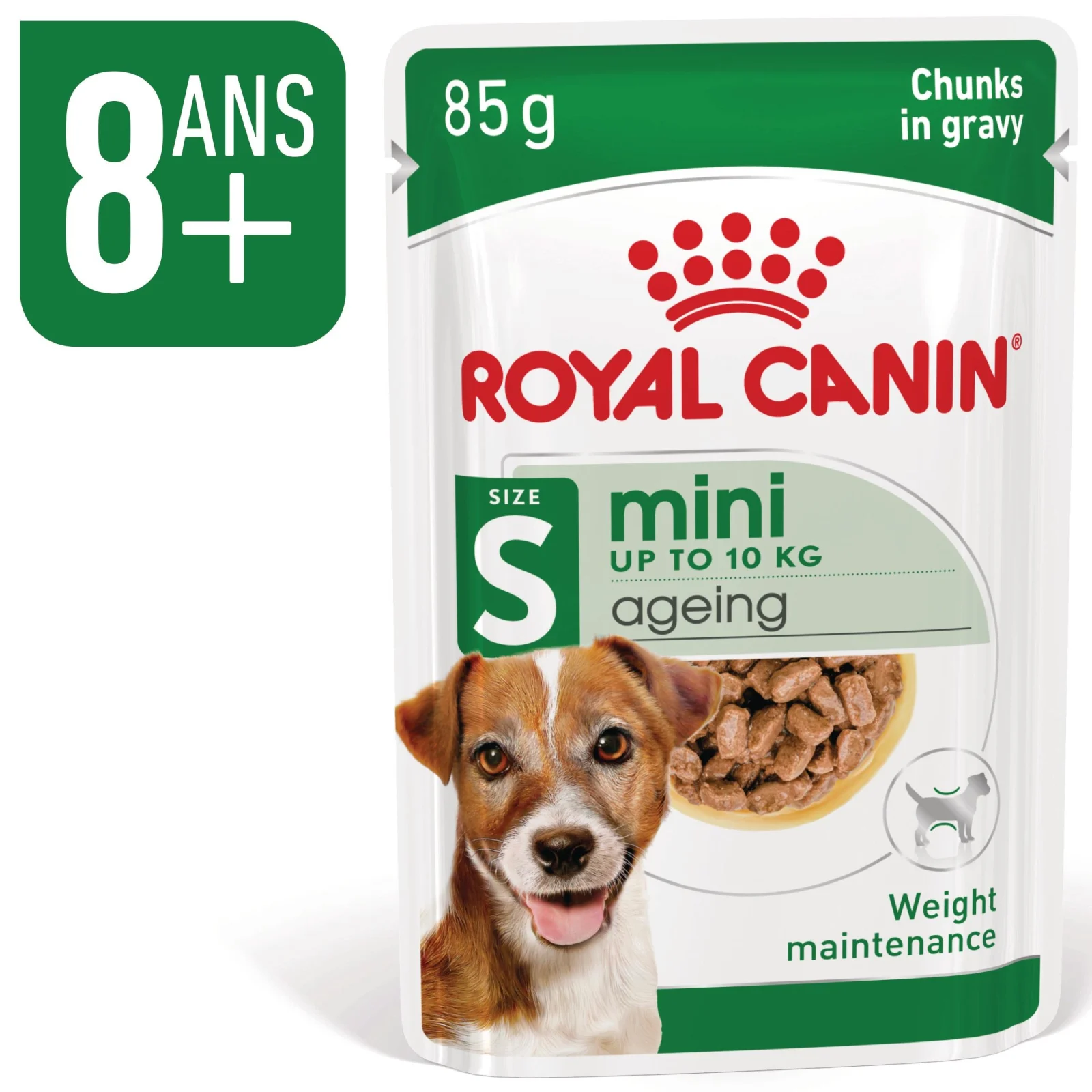Royal Canin - Sachets Mini Ageing 12+ en Sauce pour Chien - 12X85g - Image 2
