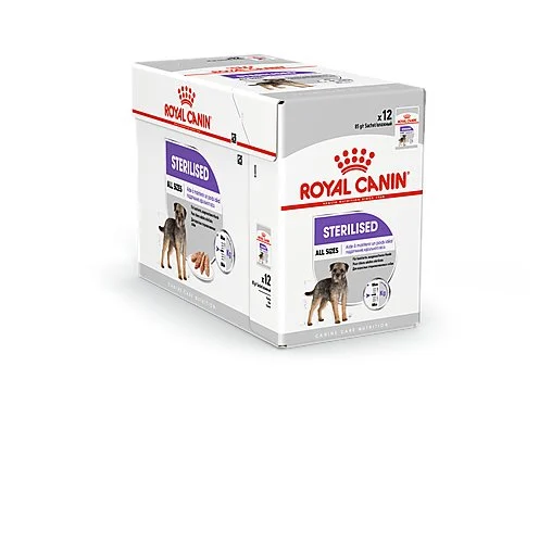 Royal Canin - Sachets Sterilised en Mousse pour Chien - 12X85g - Image 2