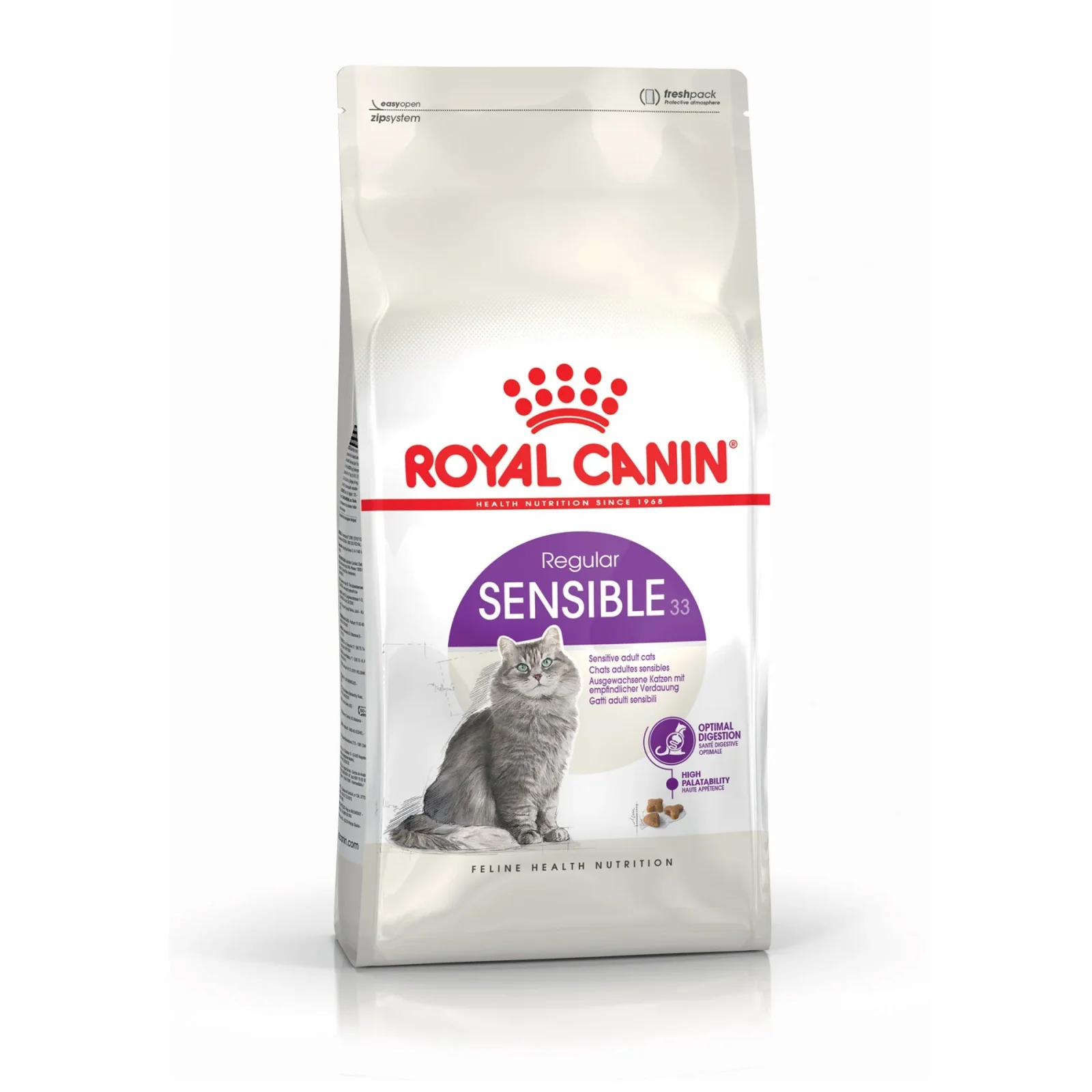 Royal Canin Sensible 33 - croquettes chat - Image 2