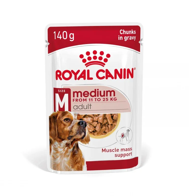 Royal Canin Size Health Nutrition Medium Adult Wet Dog Food au meilleur prix sur fr