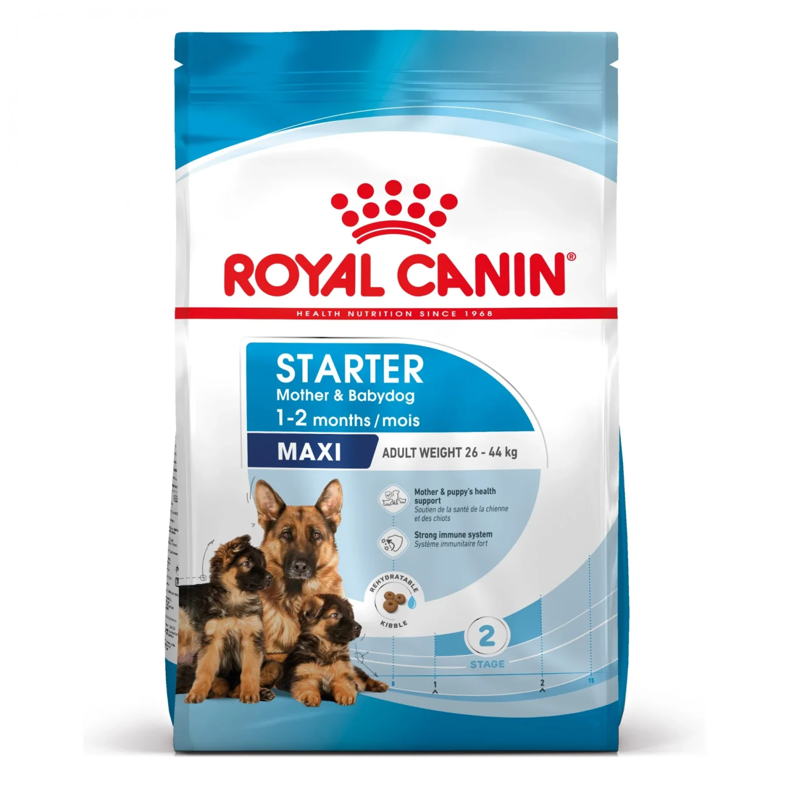 ROYAL CANIN Starter Maxi Mother & Babydog - Croquettes pour chiot - Image 2