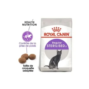 Royal Canin Sterilised 37 - croquettes chat