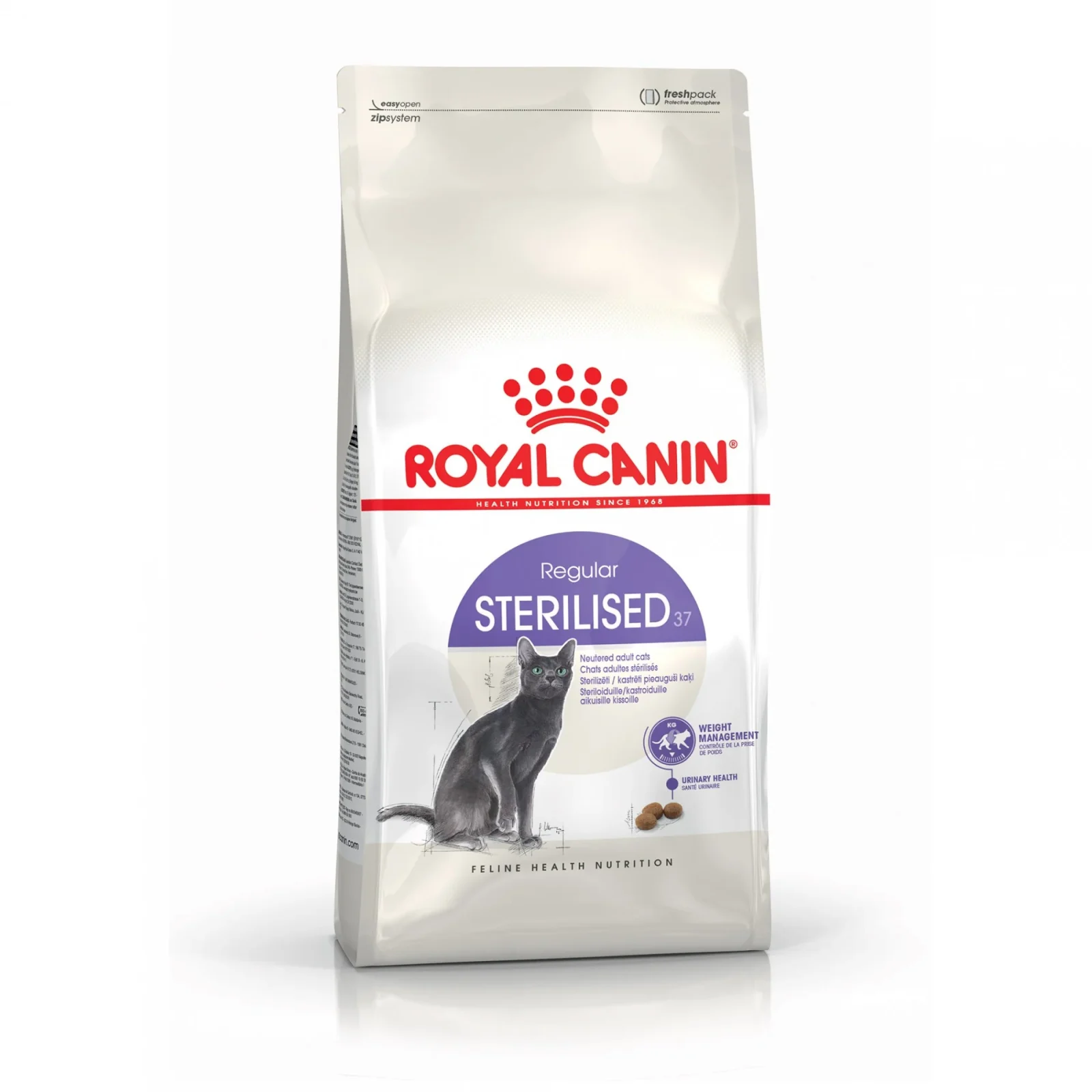 Royal Canin Sterilised 37 - croquettes chat - Image 2