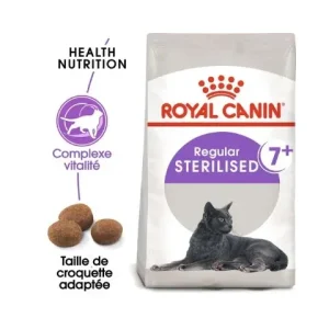 Royal Canin Sterilised 7+ - croquettes chat