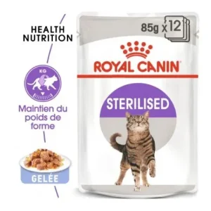 Royal Canin Sterilised - pâtée chat