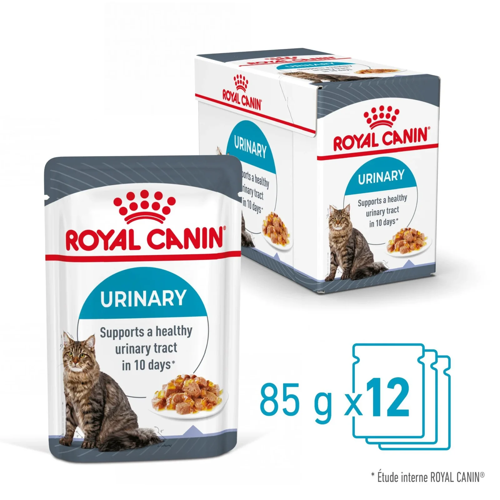 Royal Canin Urinary Care en gelée – pâtée chat - Image 2