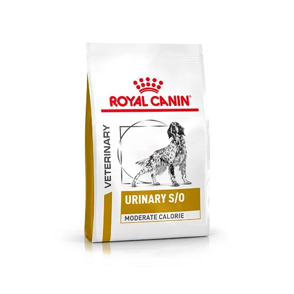 Royal Canin Vdiet Dog Urinary S/O Moderate