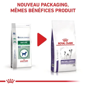 Royal Canin Vet Care Mature Small Dog / Mature Consult Small Dogs - croquettes chien