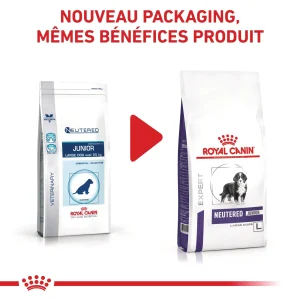 Royal Canin Vet Care Neutered Junior Large Dog