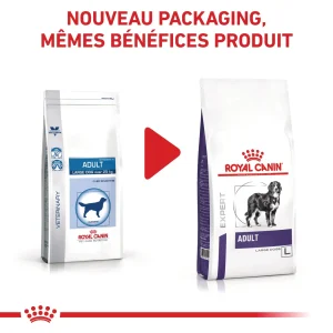 Royal Canin Veterinary Adult Large Dog - croquettes chien