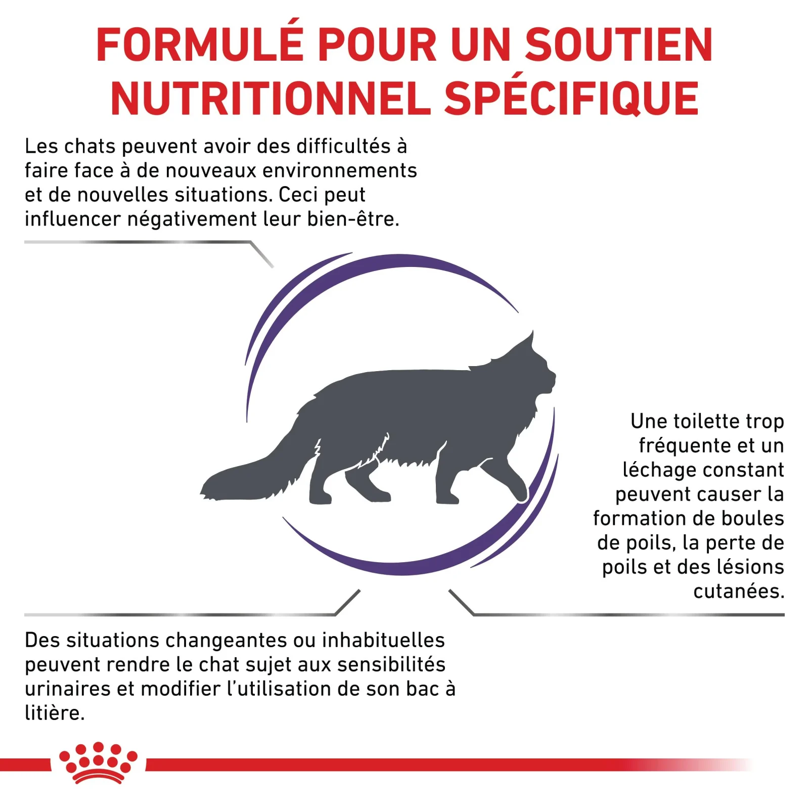 Royal Canin Veterinary Calm - croquettes chat - Image 2