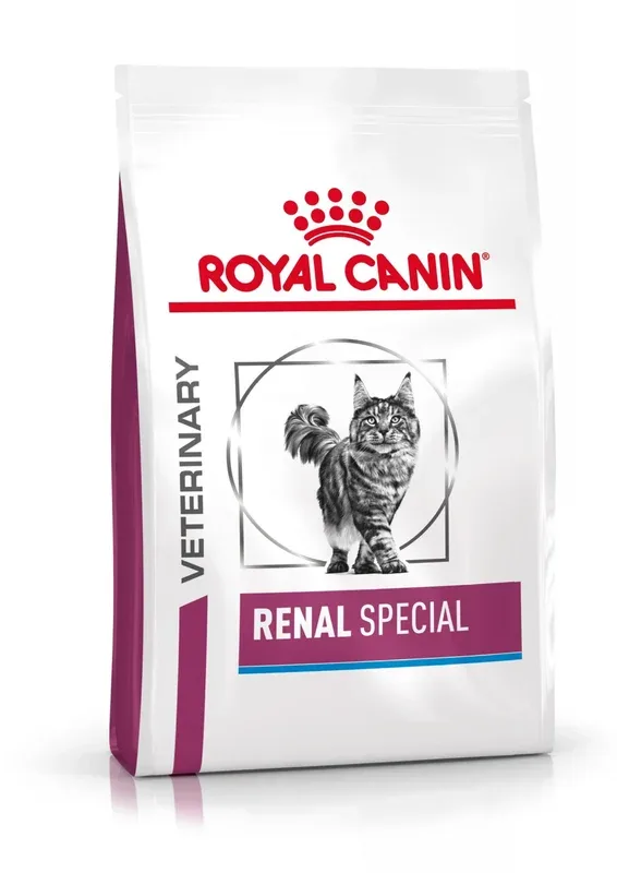 Royal Canin Veterinary Diet Feline Renal Special Dry 400g au meilleur prix sur fr