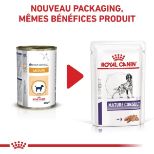 Royal Canin Veterinary Dog Mature Consult - pâtée chien