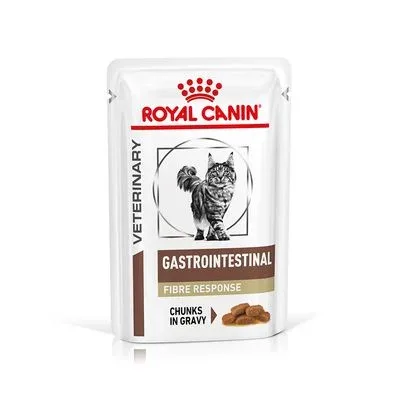 Royal Canin Veterinary Gastrointestinal Fibre Response en sauce
