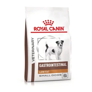 Royal Canin Veterinary Gastrointestinal Low Fat Small Dog – croquettes chien