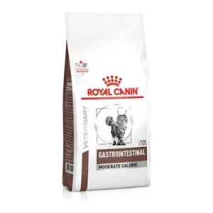 Royal Canin Veterinary Gastrointestinal Moderate Calorie pour chat