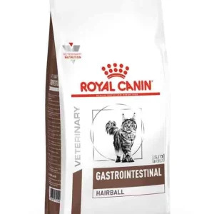 Royal Canin Veterinary Health Nutrition Gastro Int Hairball - croquettes chat