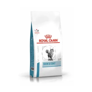 Royal Canin Veterinary Health Nutrition Skin & Coat - croquettes chat