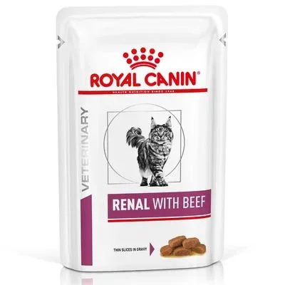 Royal Canin Veterinary Renal en sauce bœuf