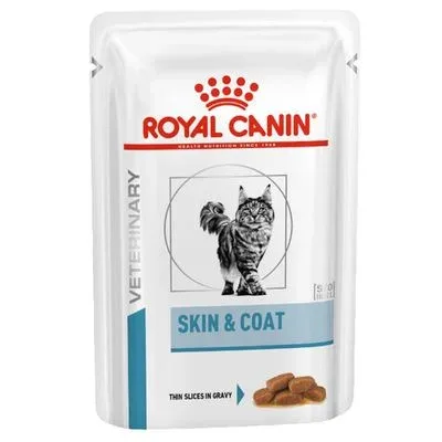 Royal Canin Veterinary Skin & Coat en sauce