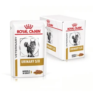 Royal Canin Veterinary Urinary S/O - aliment chat