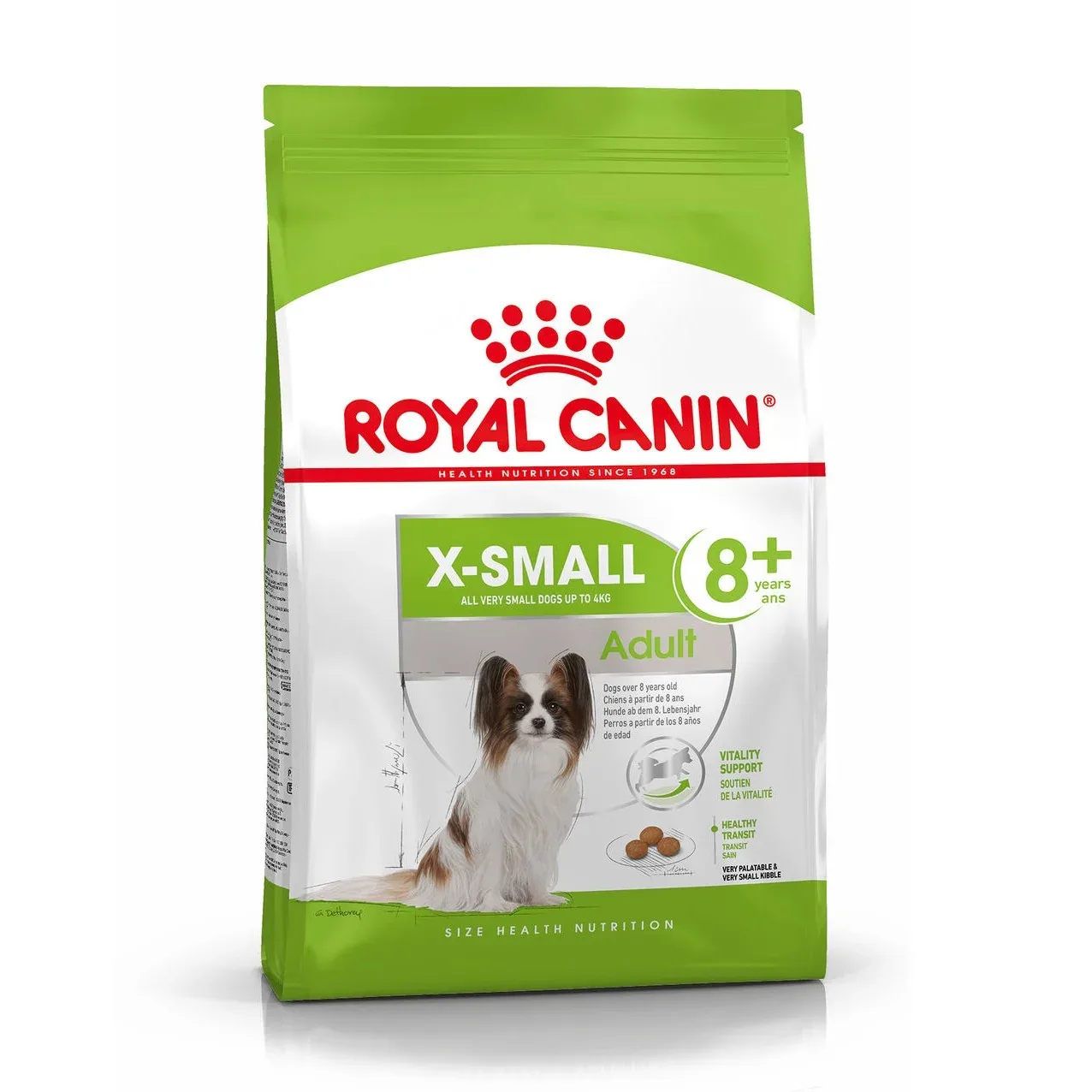 Royal Canin X-Small Adult 8+ - croquettes chien - Image 2