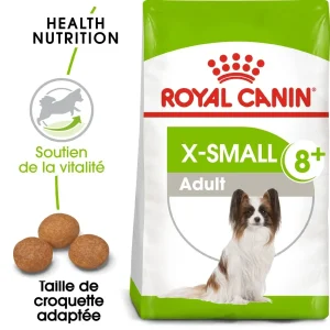 Royal Canin X-Small Adult 8+ - croquettes chien
