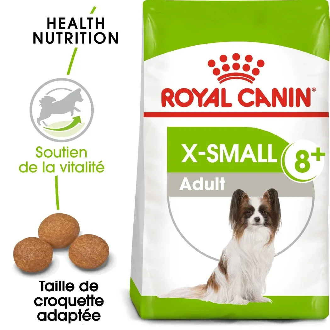 Royal Canin X-Small Adult 8+ - croquettes chien