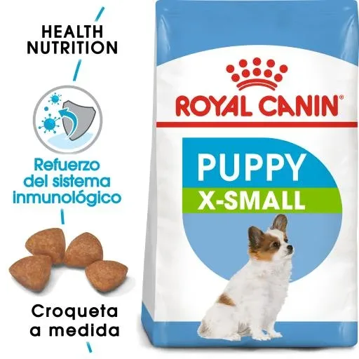 Royal Canin X-Small Puppy pour Chiots de Race Miniature – France