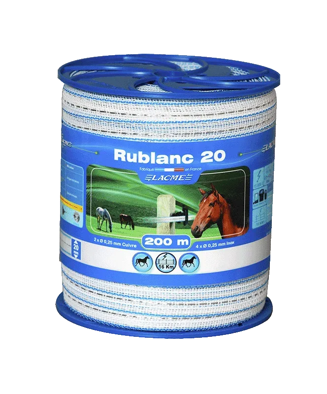 Rublanc 20Mm Bobine 220M+Attach