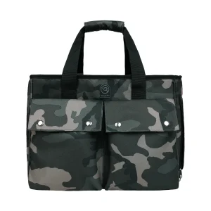 Sac baroudeur camo pour chat