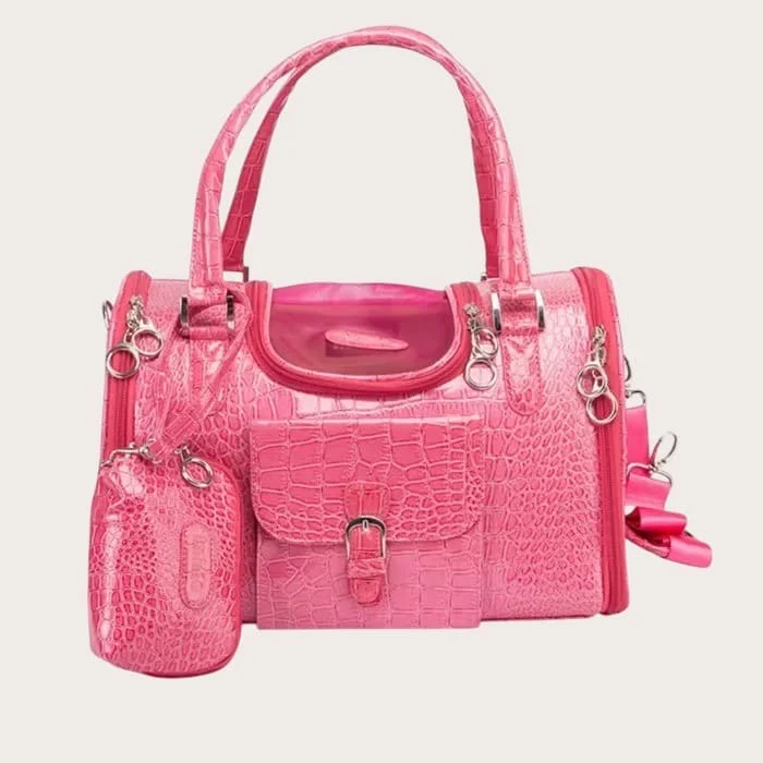 Sac de transport chihuahua chic