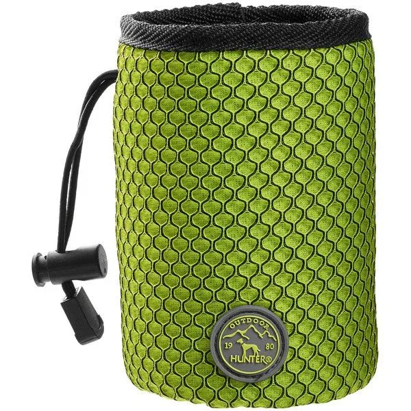 Sac pour ceinture à friandises « Hilo Basic » (Vert) – Hunter J’ai plus de croquettes