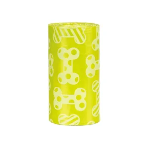 Sacs ramasse-crottes parfum citron