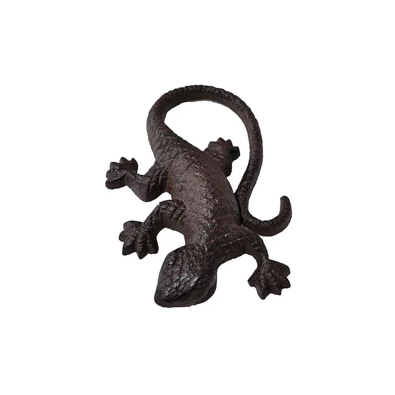 Salamandre en fonte 15x2x11 cm – 15 x 2 x 11 Type: Animaux décoratifs