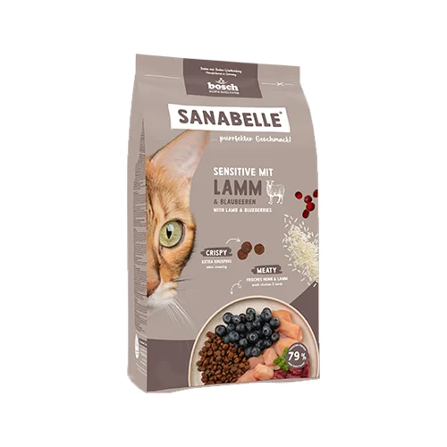 Sanabelle Sensitive - Agneau | Nourriture pour chat