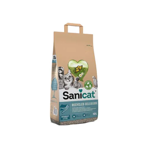 Sanicat Litière Cellulose Recyclée